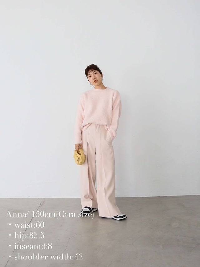 mole yarn crewneck knit | Katrin TOKYO