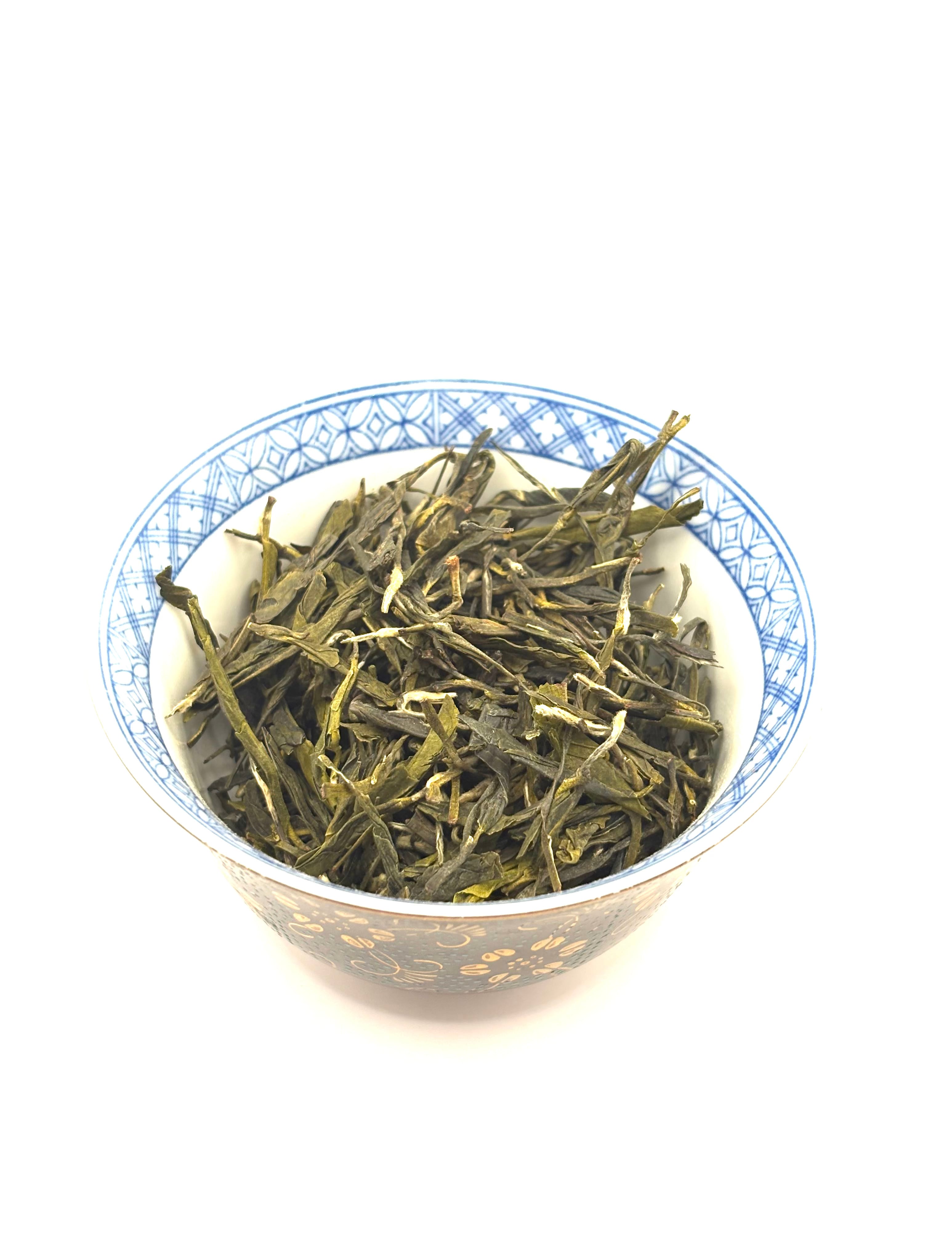 林華泰茶行】龍井緑茶 ろんじん茶 Longjing Green Tea 150g | 香る台湾茶