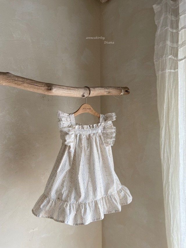 予約：(S,M size) Angel mini dress〔anneshirley〕