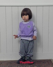 韓国子供服 / TinyHiker / 26Autumn / ベーシック デイリーTシャツ / 秋服 *XS~XL *