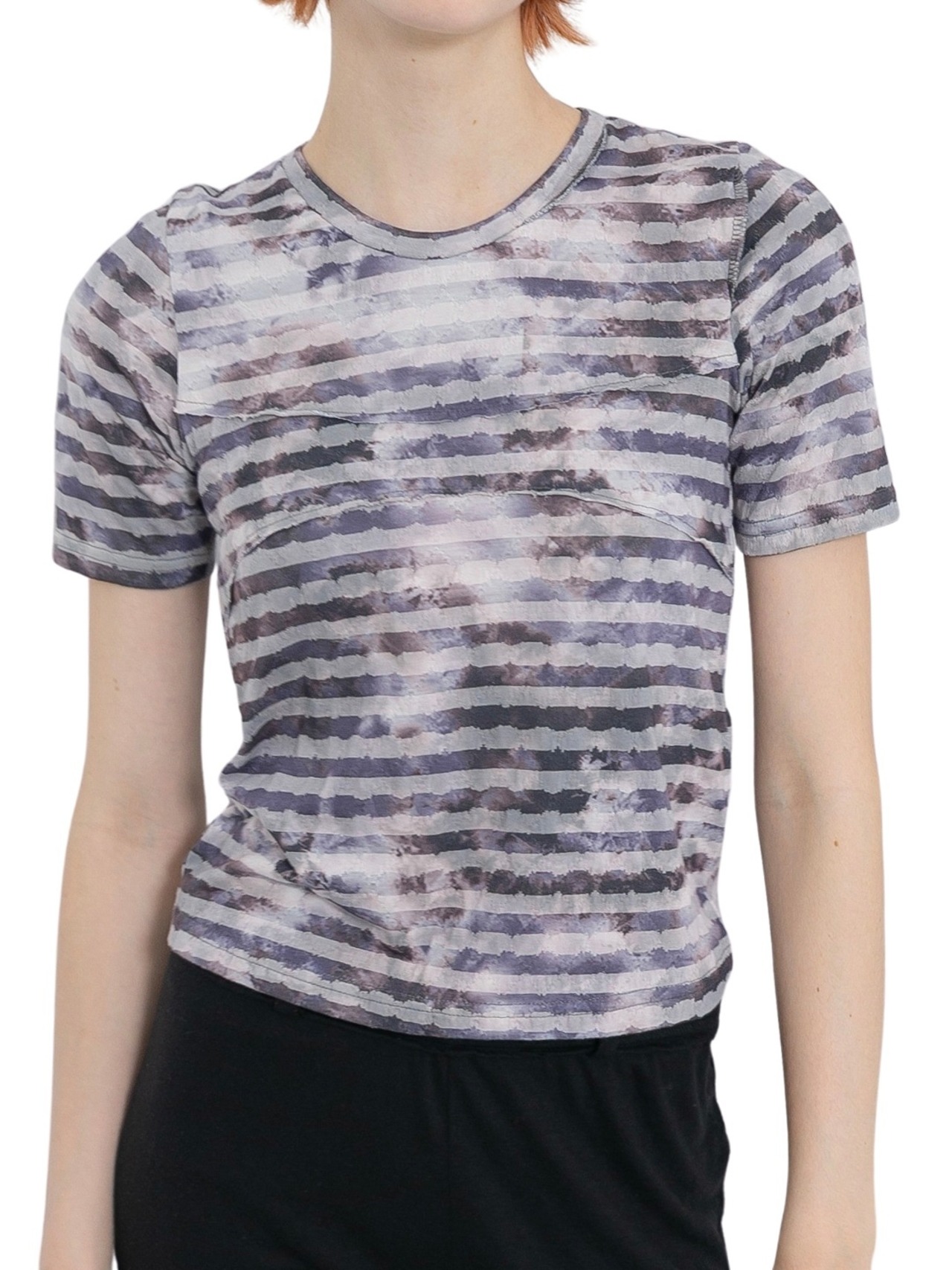 PERVERZE パーバーズ / Tシャツ / Paneled Fitted T-Shirt ¥22,000 - 2