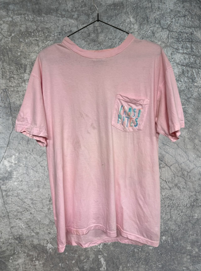 ワンポイント半袖Tシャツ size:M