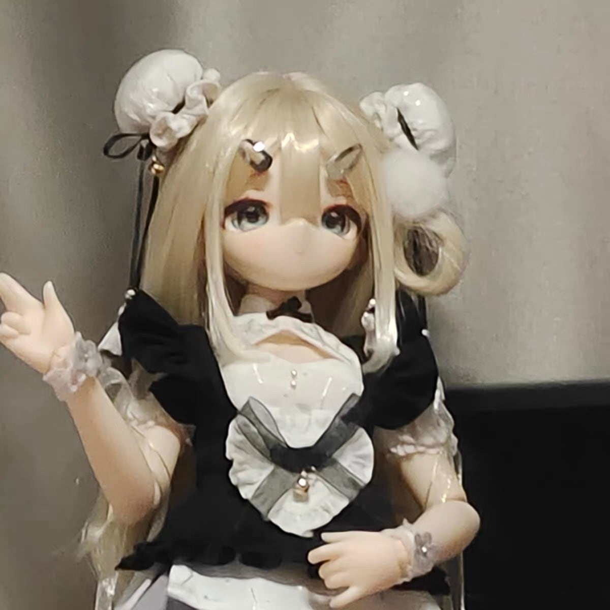 imomodoll カスタムヘッド+ボディ+追加ハンドパーツ 【難あり】