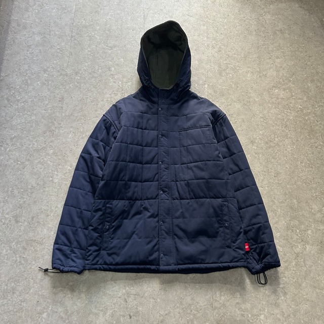 00s bootleg old STUSSY puff zip hoodie【仙台店】