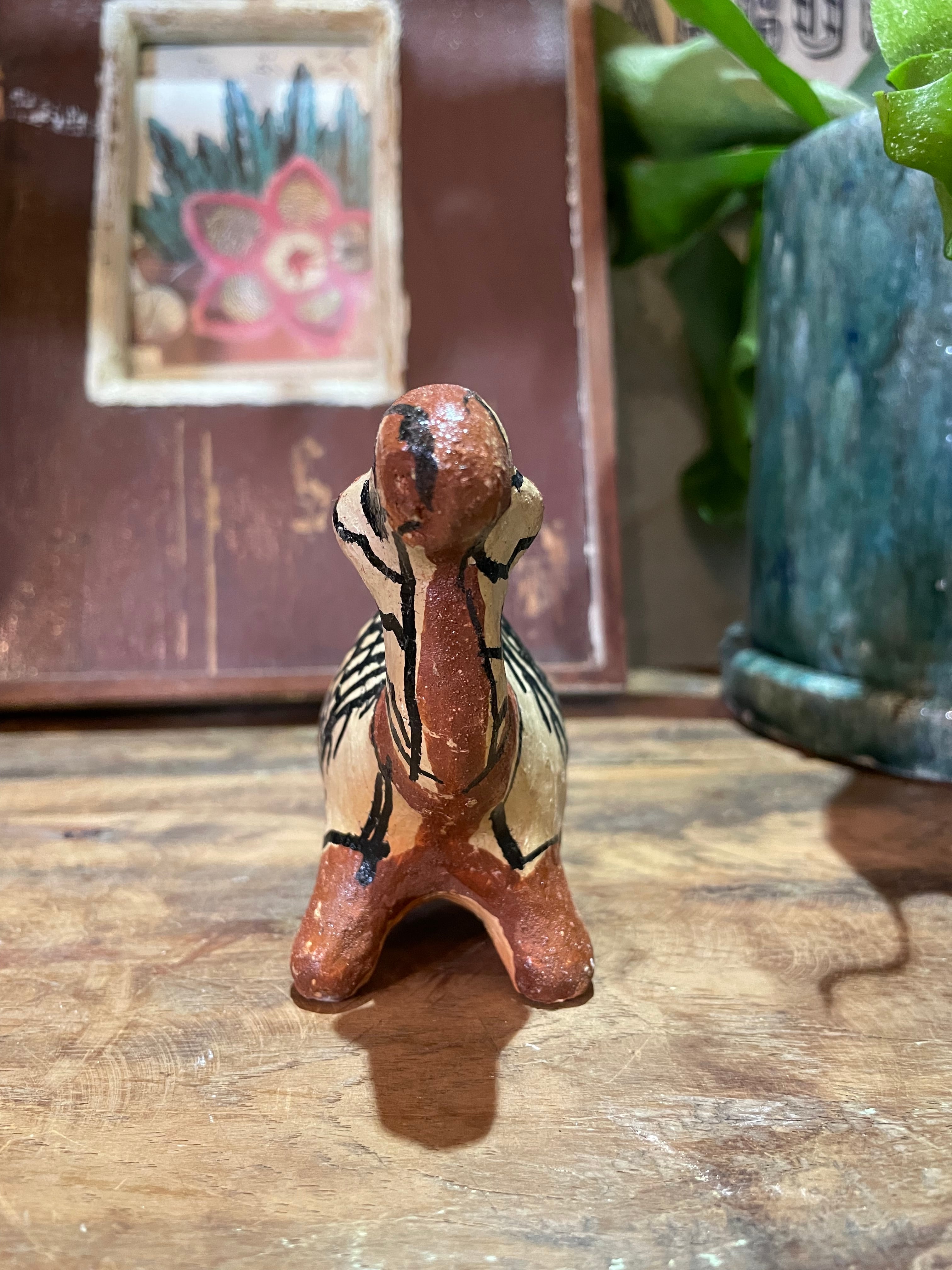 セジュナン陶器 ラクダ オブジェ | plusgardensshop
