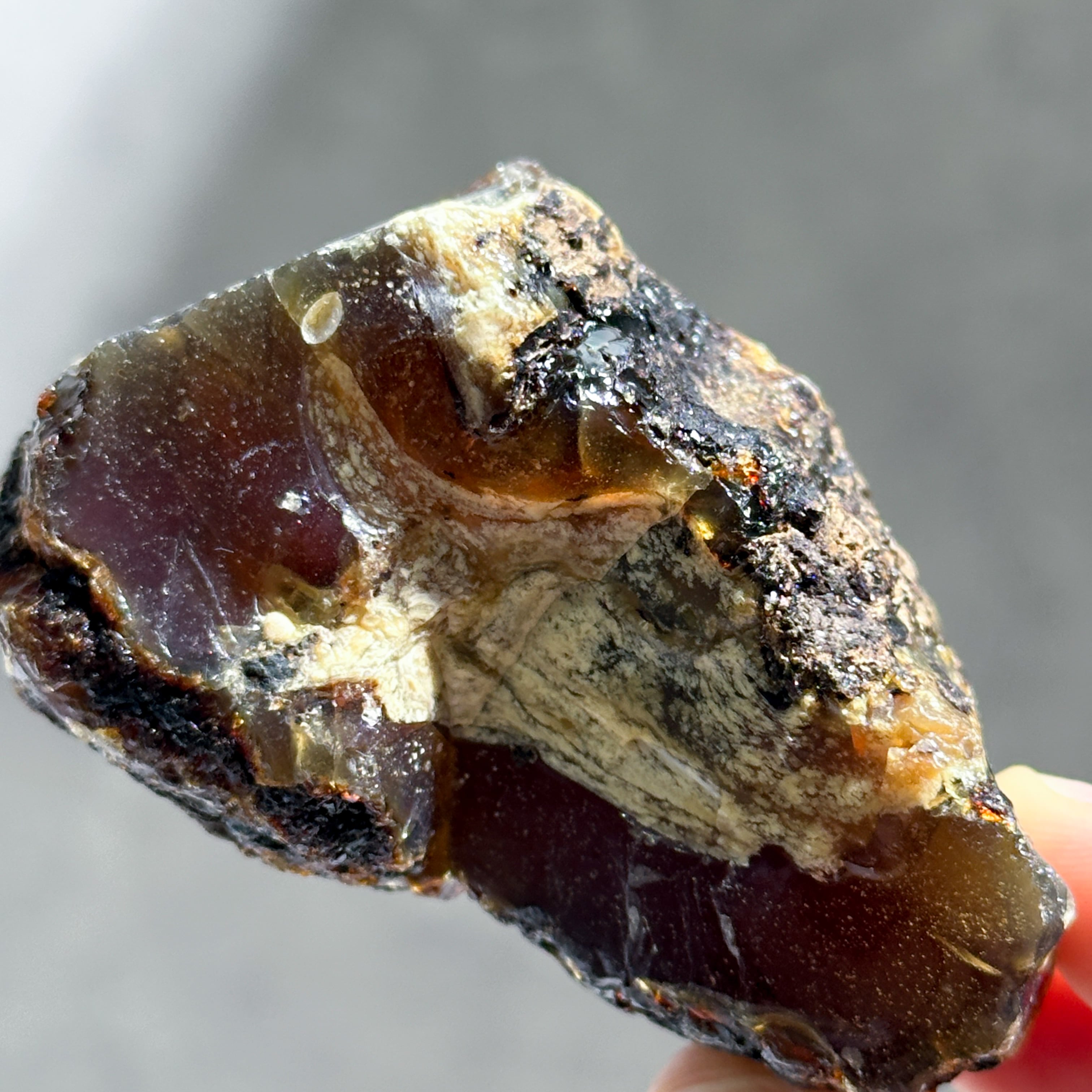 天然琥珀ブルーアンバー71◇ Blue Amber ◇ 天然石・鉱石
