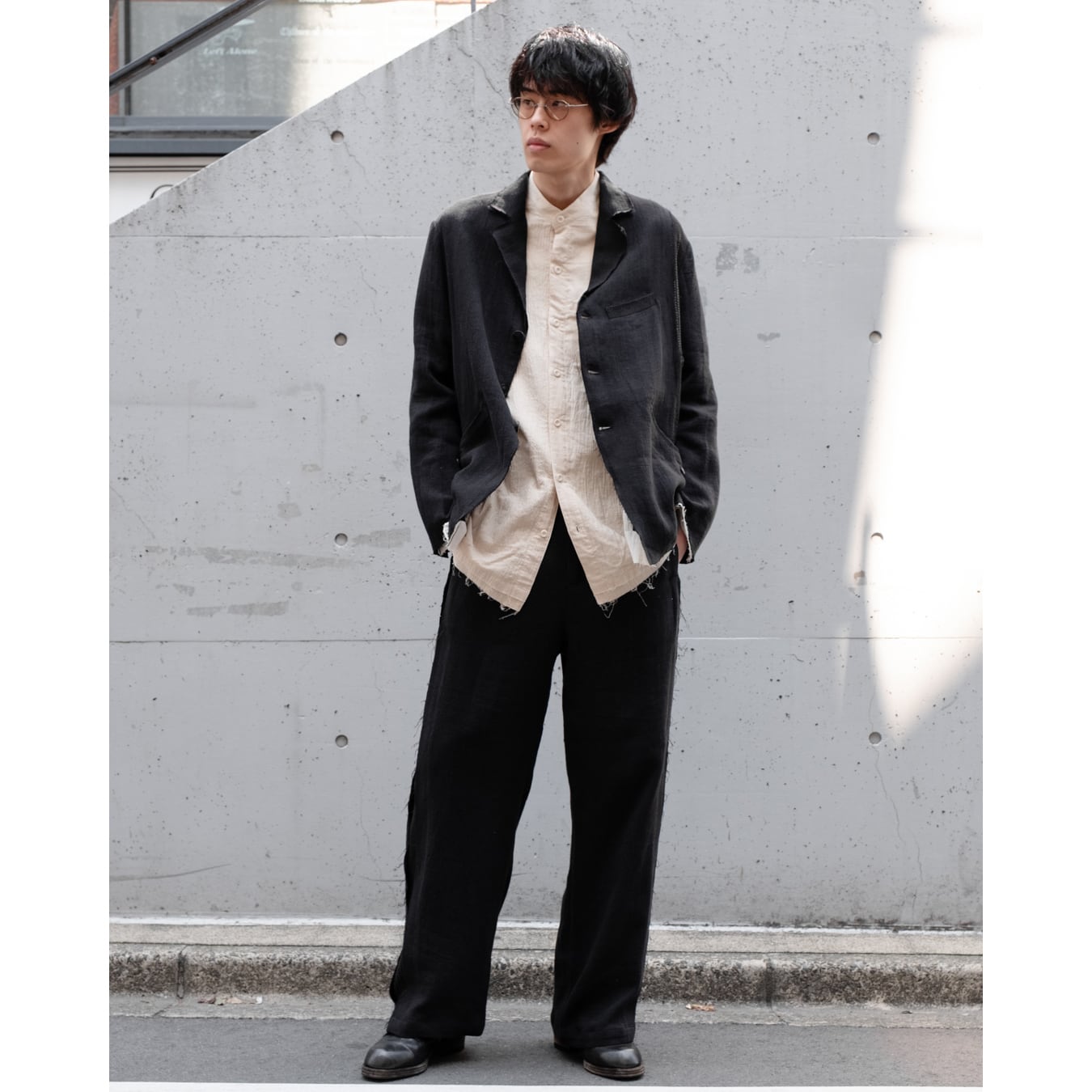 elliemiyu様用 Professor. E JKT Professor.E ](プロフェッサーイー) 25SS-PE-JKT-01 E JACKET | Clique