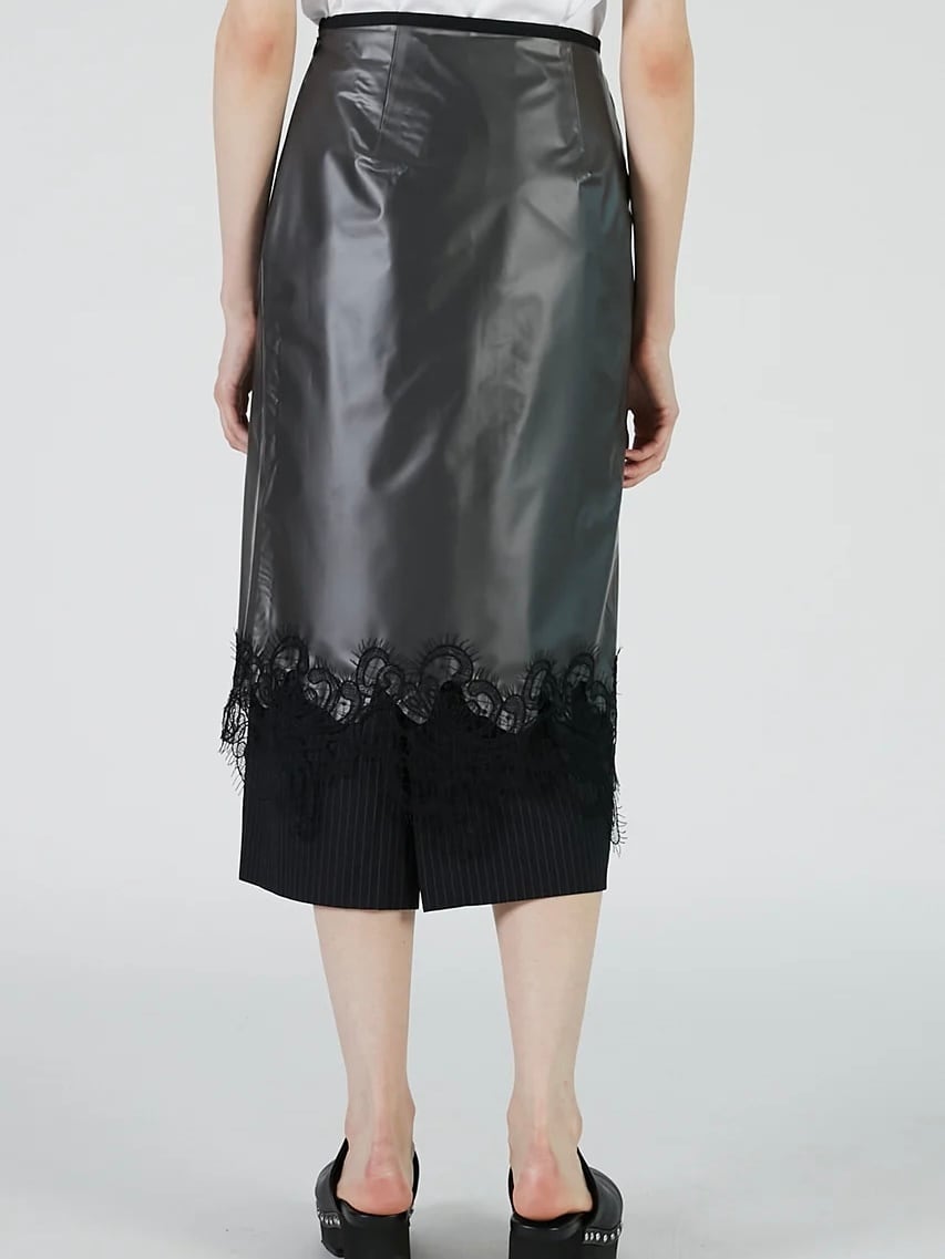 PRANK PROJECT 　プランクプロジェクト　ラップスカート PRANK PROJECT(プランク プロジェクト)｜スパークルラップスカート/BLK