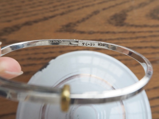 MEXICO Vintage 925 silver bangle