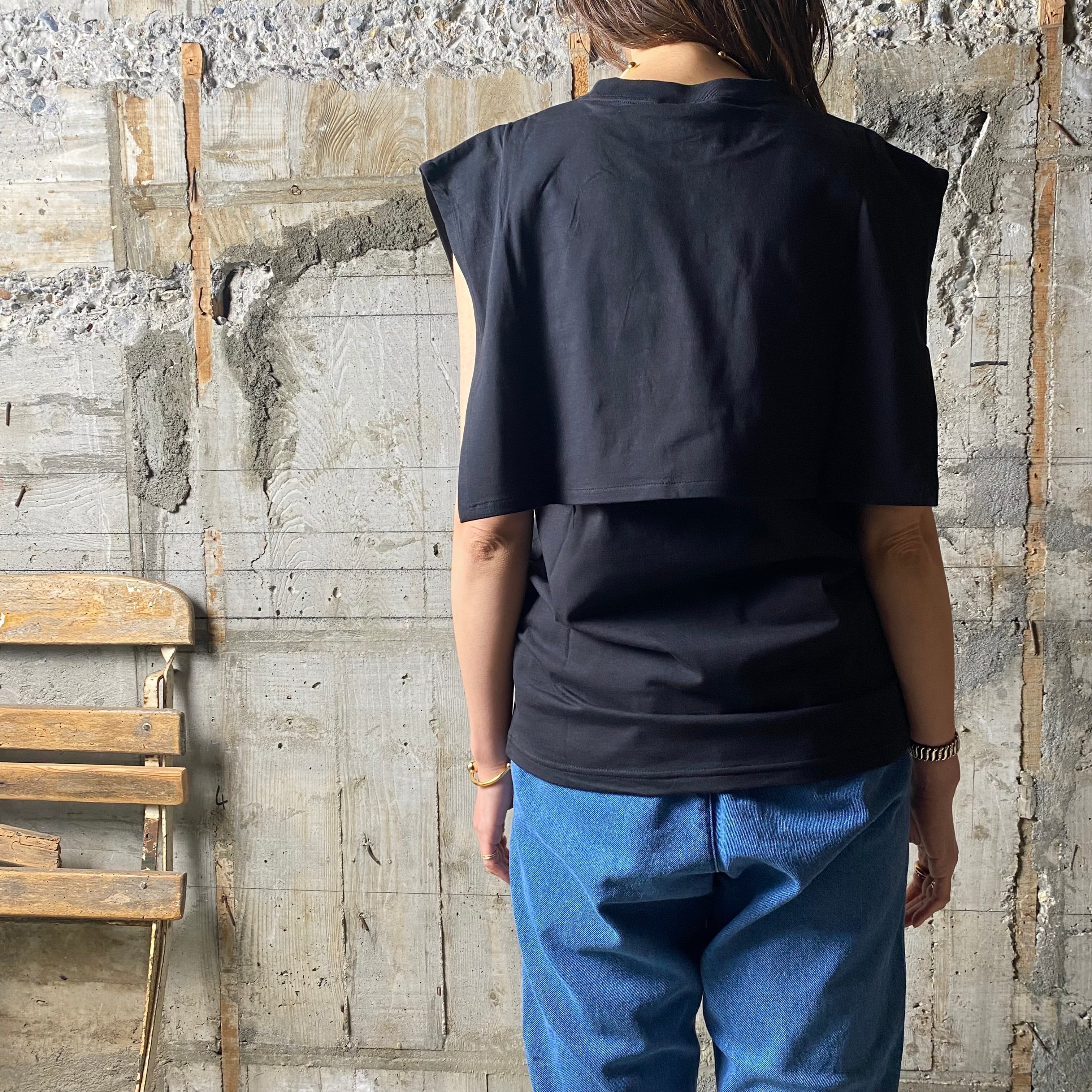 HYKEハイク　カットソー HYKE（ハイク）の「＜HYKE（ハイク）＞ボリュームスリーブ カットソー