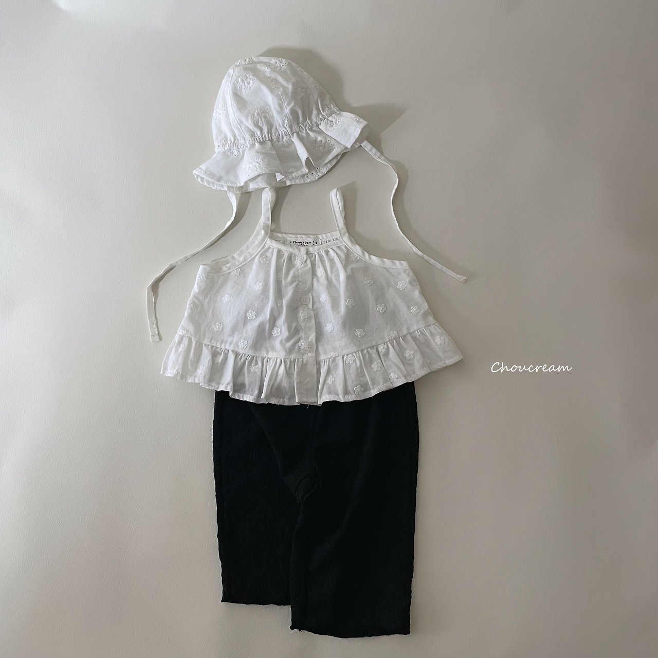 [choucream] Bustier Blouse / [슈크림] 뷔스티에블라우스