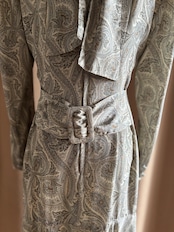 MADE IN JAPAN paisley pattern classic dress-5209-4