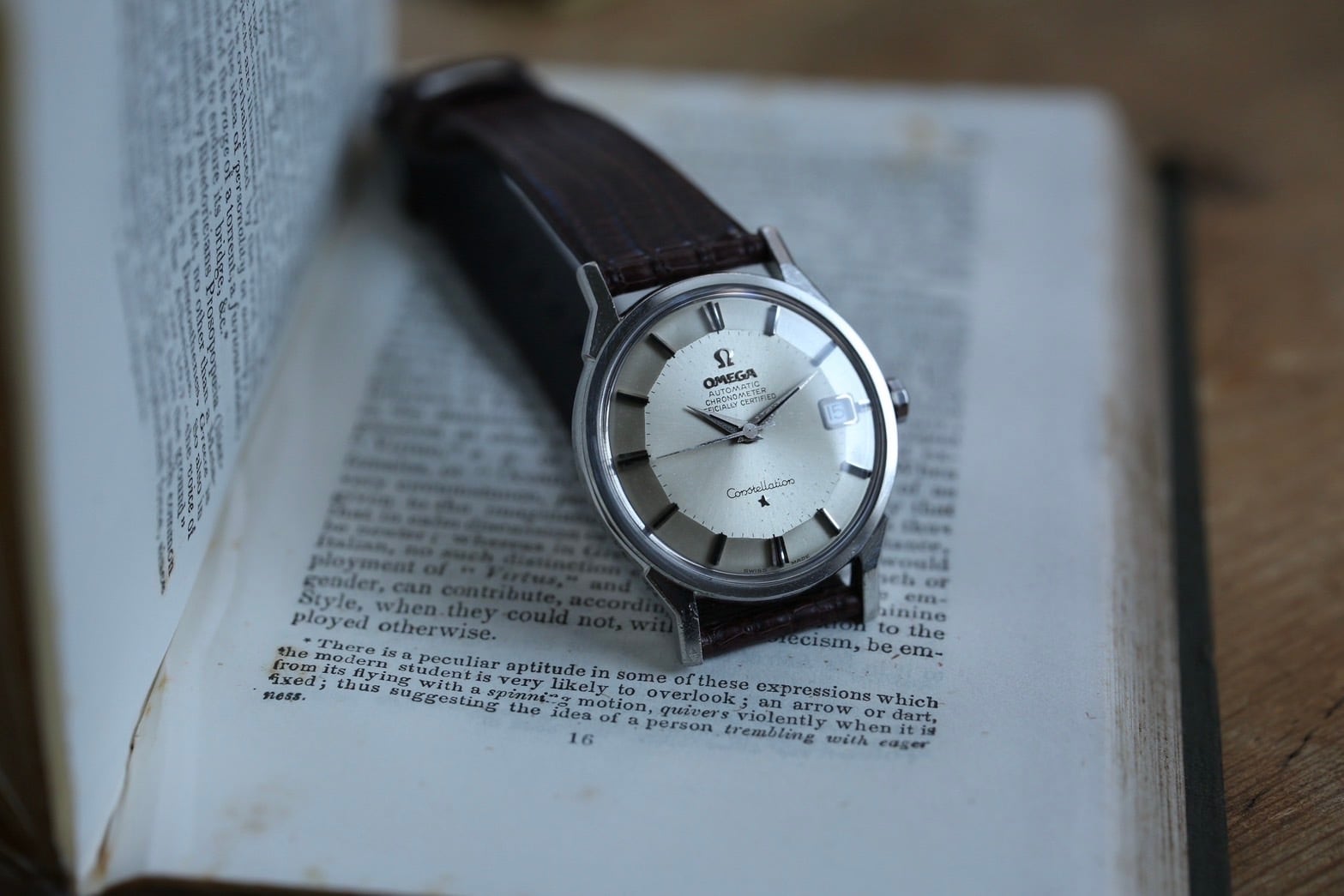 OMEGA】 1966年製 オメガ コンステレーション 12角 デイト