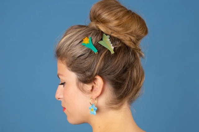 Coucou Suzette − Lily of the Valley Hair Clip