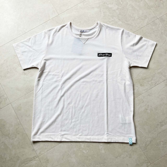 フィッシングネットS/S Tシャツ　オフホワイト【漁網】【再生ポリエステル】【ユニセックス】