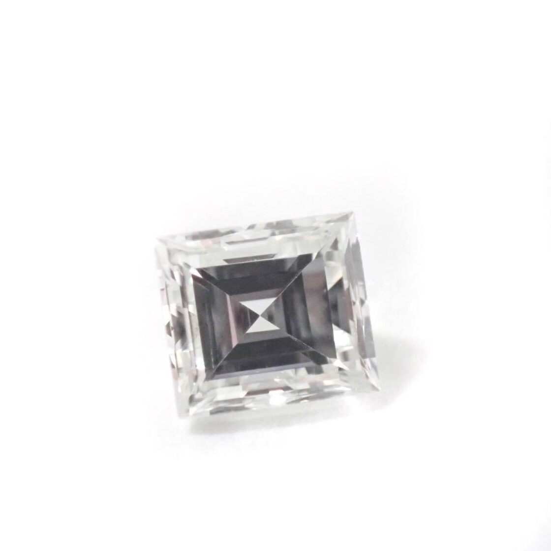 売切れ御免】 0.20ct F VS カレカット 正方形 天然 ダイヤモンド 裸石 