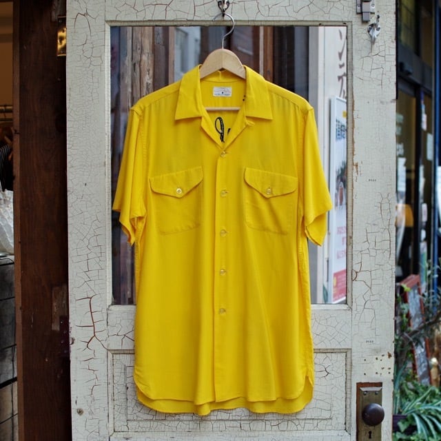 1950-60s FAIRLANE Service Rayon Bowling Shirt / ヴィンテージ