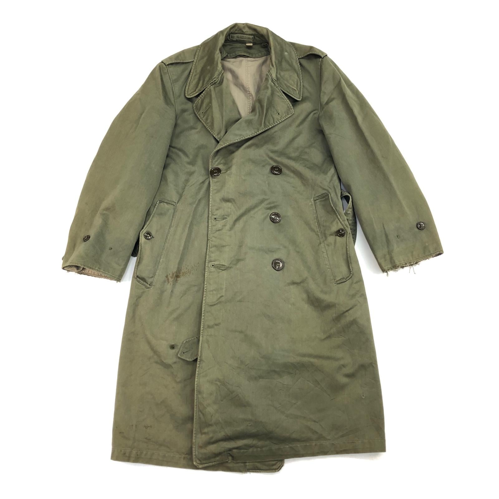 U.S.ARMY 50年代 M-1950 オーバーコート 表記 SMALLL-SHORT | 古着屋