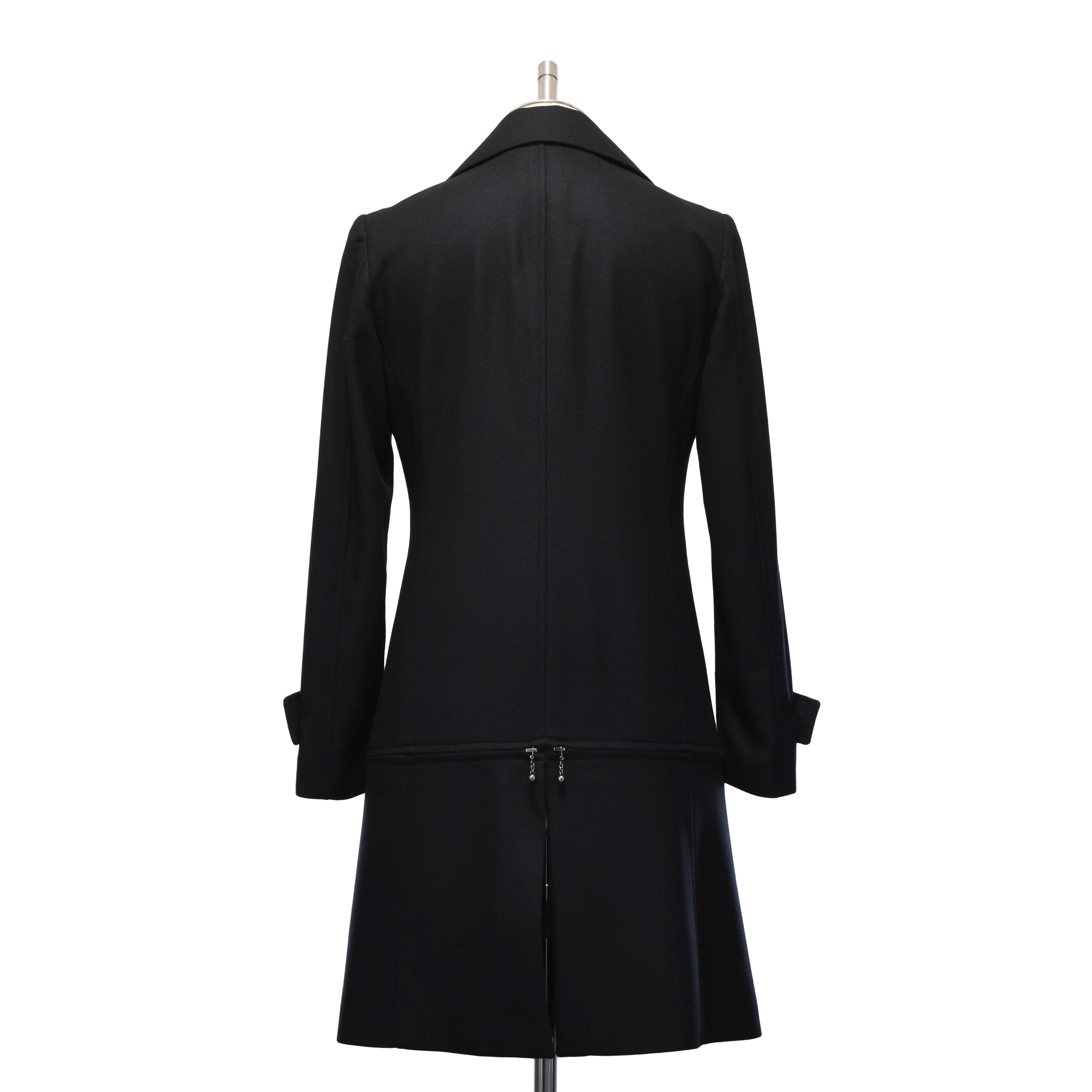 MiDiom】Zip Long P Coat | Sheglit/MiDiom online store