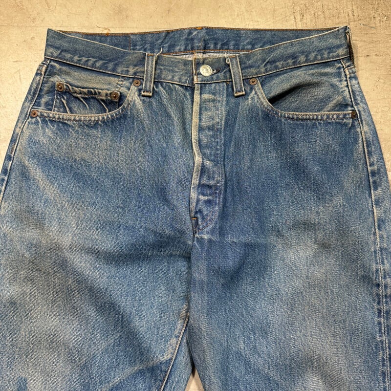80's Levi's リーバイス 501 デニムパンツ 赤耳 RED LINE セルヴィッジ