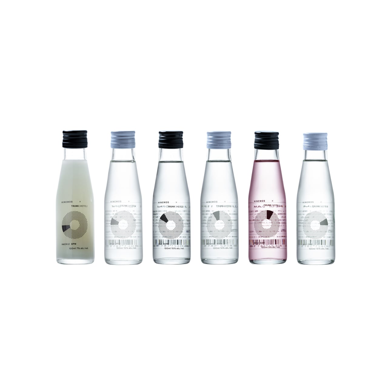 日本酒 6本セット　高塩 HINEMOS Set（6本） | TRUNK(ONLINE STORE)