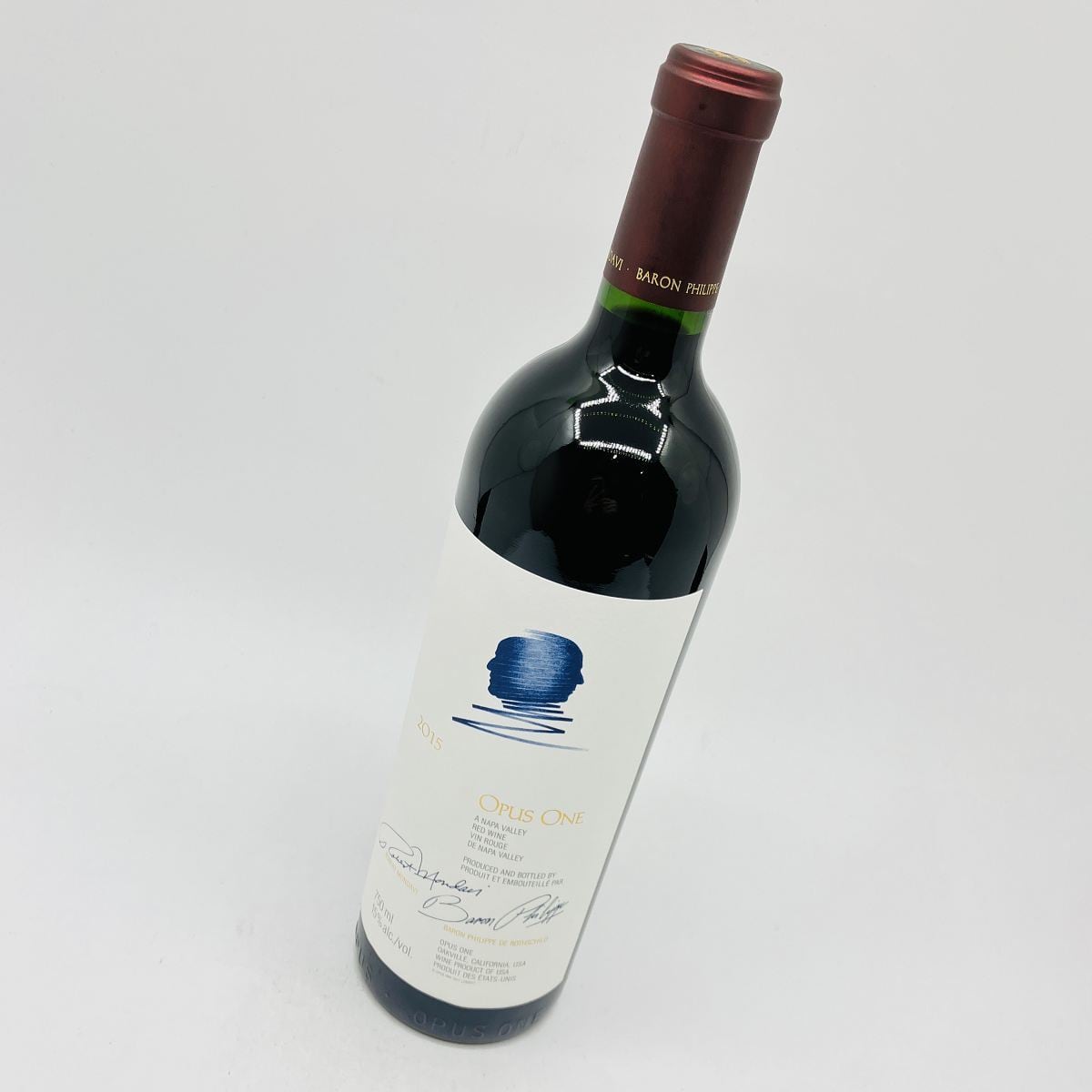 送料無料】オーパスワン（Opus One）[2015]オリジナル木箱入り 6本