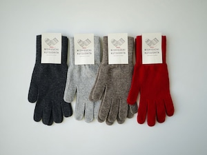 NISHIGUCHI KUTSUSHITA / メリノウールグローブ M