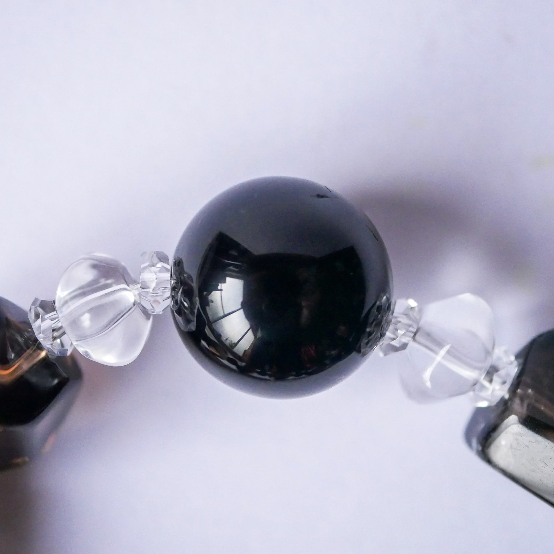 ★特選バーゲン★破邪♢4096 Hzセット【モリオン☆スモーキークォーツ】❤️ ☆特選バーゲン☆破邪♢4096 Hzセット【モリオン☆スモーキークォーツ