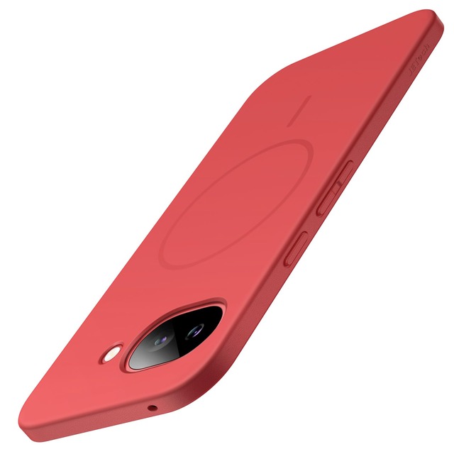 JETech Google Pixel 10a用 マグネットスリムケース (ベリー)