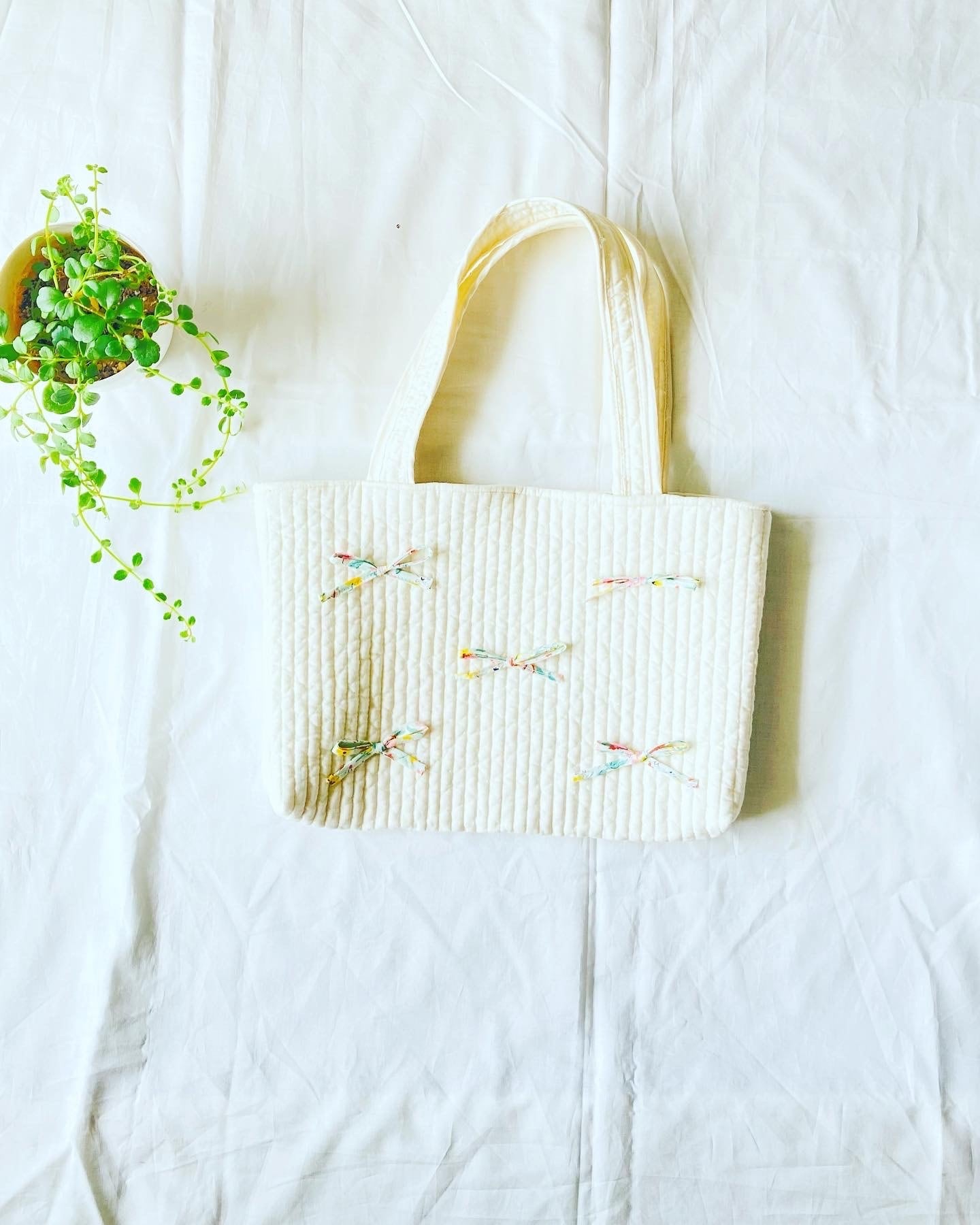 Mサイズ 韓国ヌビ&リバティリボン Mサイズ