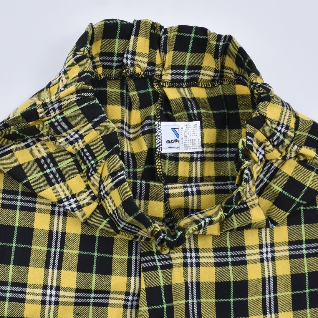 50%OFF】チェックパンツ(YELLOW) | VOLCAN&APHRODITE
