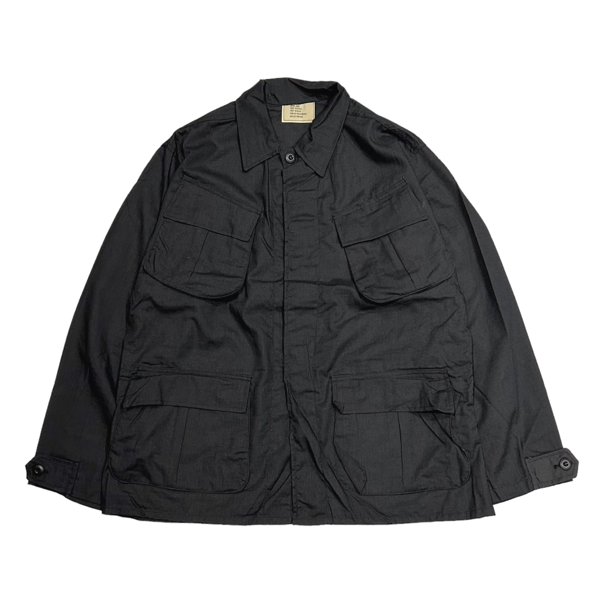 Jungle Fatigue Duck Jacket (black)Mサイズ