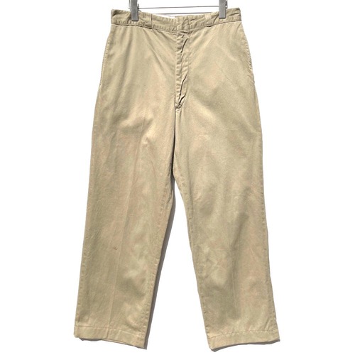 [USARMY] Military Chino Trousers [1960s-] Vintage Chino Trousers W-31