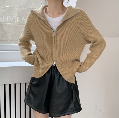 【大きいサイズL-4XL】【秋冬新作】ファッショントップス♪ホワイト/ブラック/カーキ3色展開◆#sermc-212717