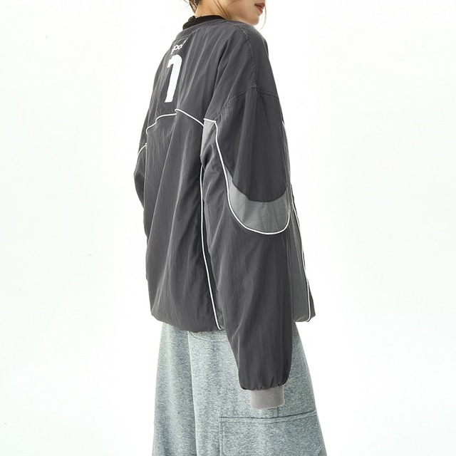 sporty design pullover　スポーティーデザインプルオーバー　J1471