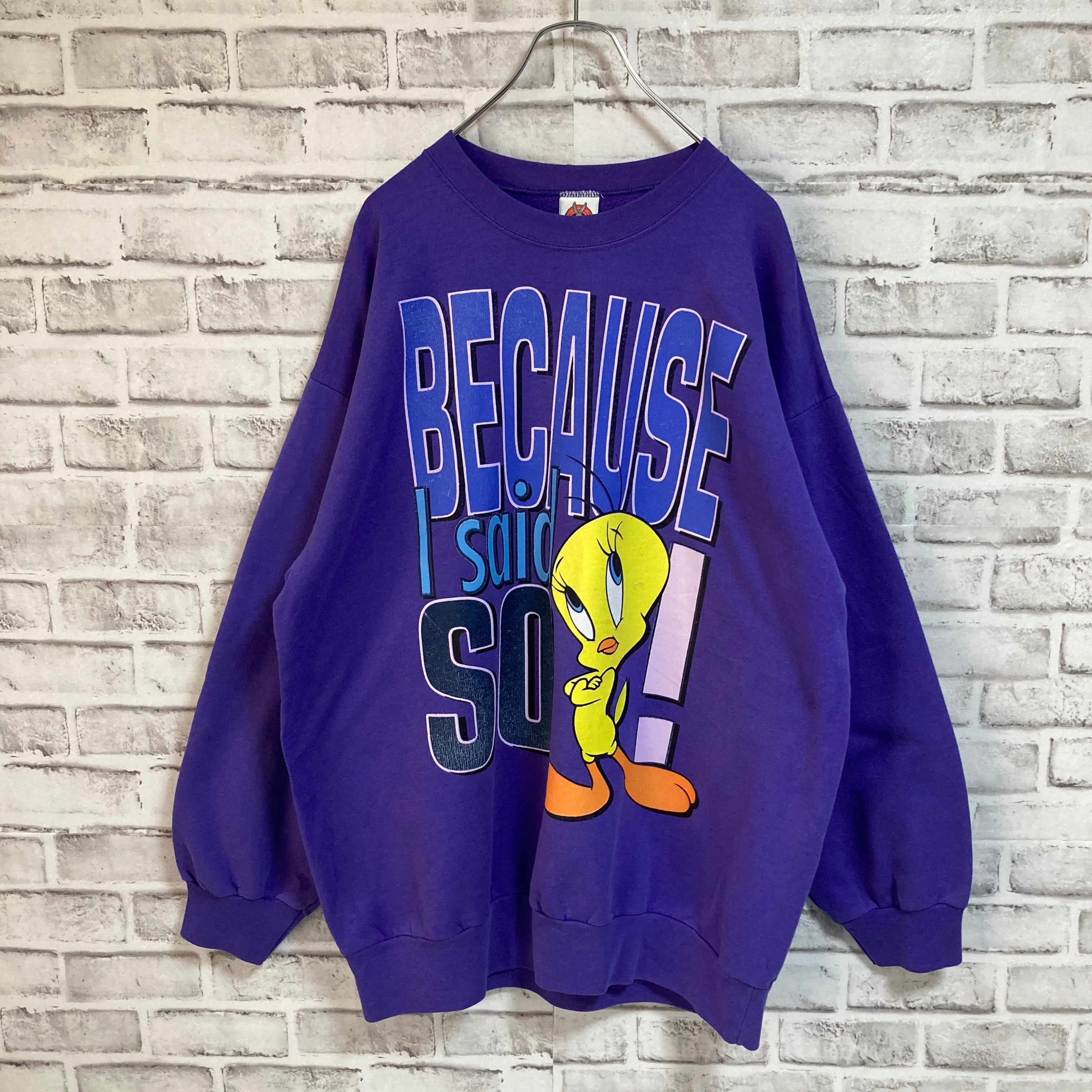 LOONEY TUNES sweat (MADE IN USA)