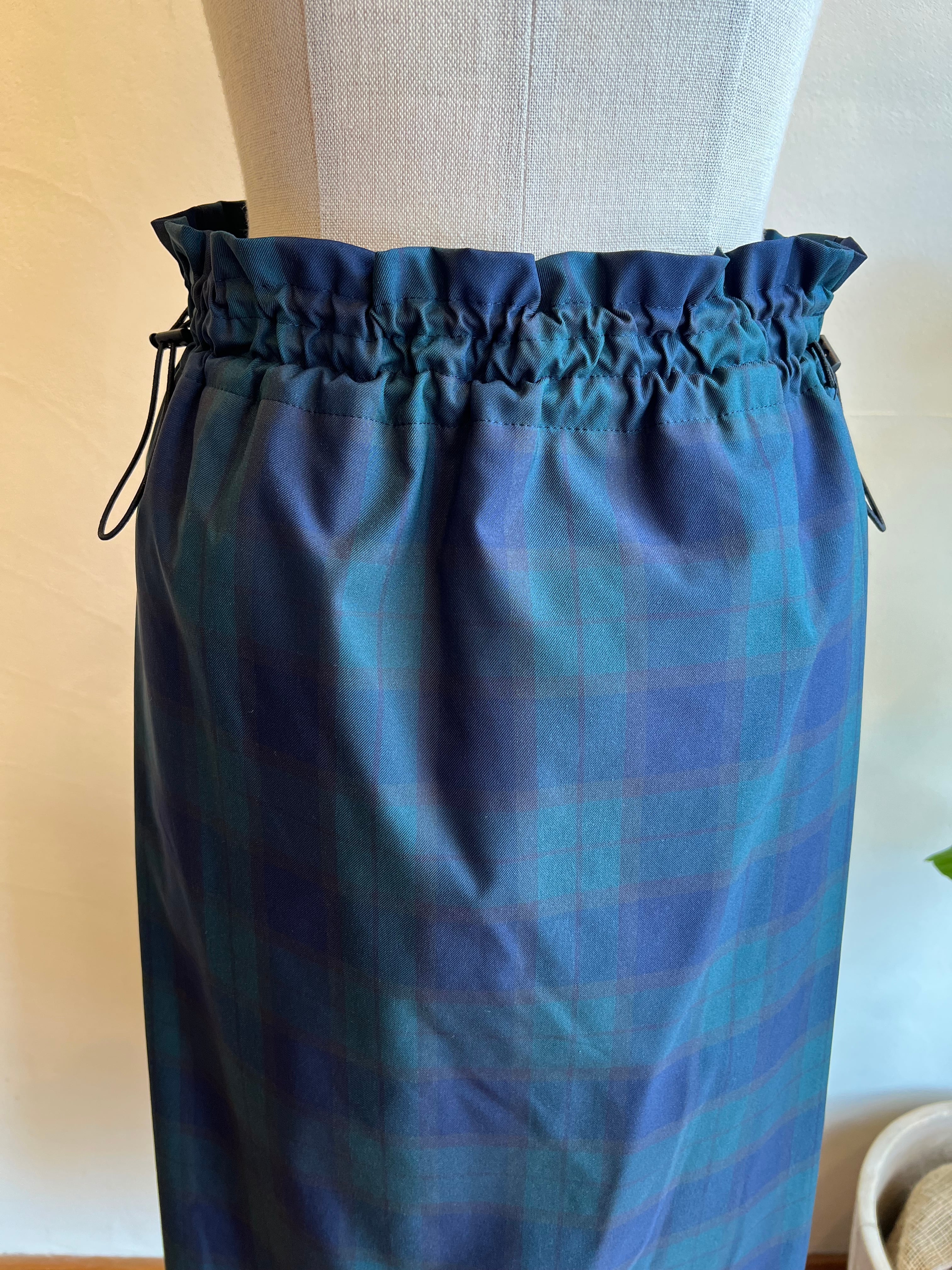 lelill / オールウェザーバルーンフレアスカート | anouk