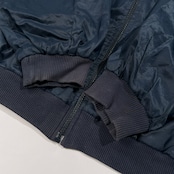 70s フランス製 CHEMISE LACOSTE ラコステ ジップアップ ナイロン ジャケット ブルゾン 6 /フレラコ/ネイビー/ビンテージ/DEVANLAY