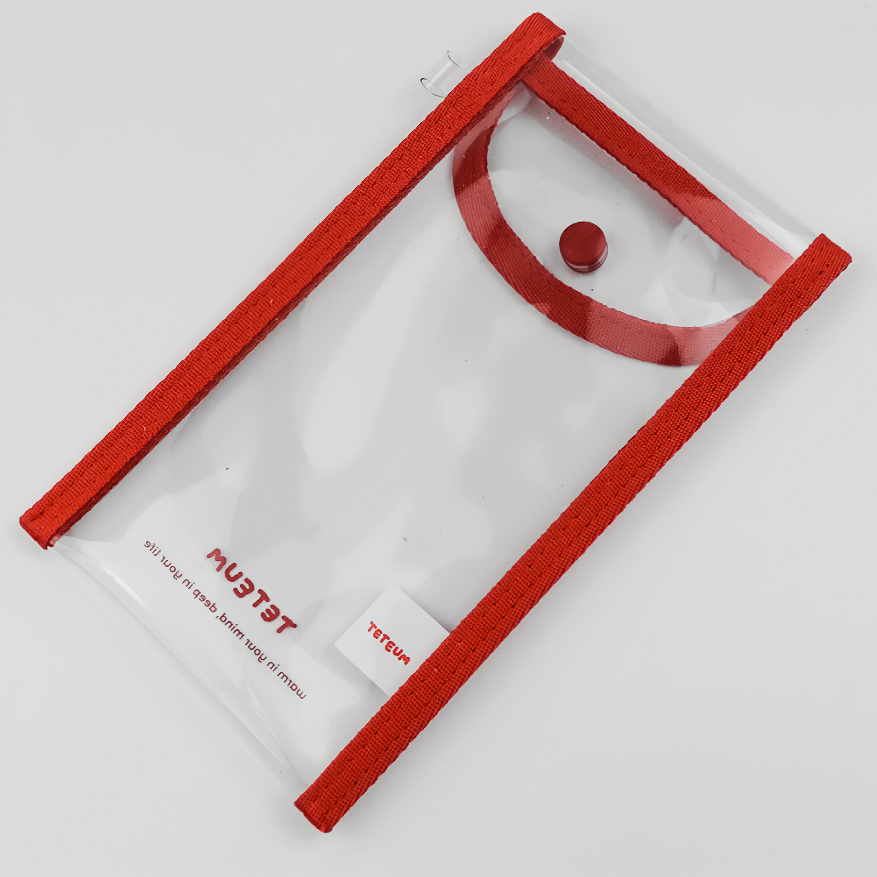 Teteum Clear Pencil Case ペンケース マルチケース ポーチ クリアポーチ 韓国文具 韓国雑貨 Teteum La Violette Teteum Clear Pencil Case ペンケース マルチケース ポーチ クリアポーチ 韓国文具 韓国雑貨 Teteum La Violette