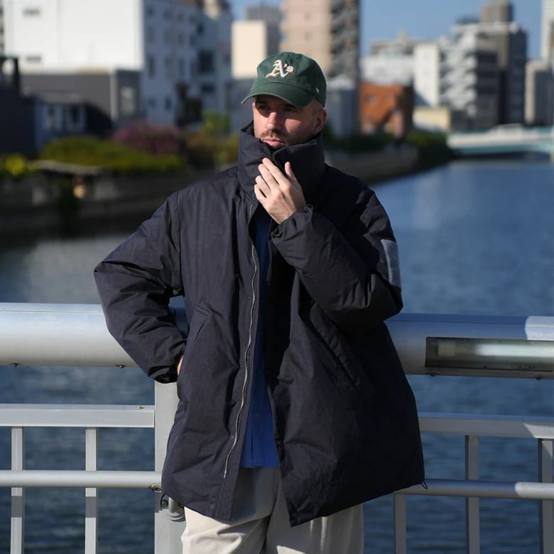 NANGA×MANUAL ALPHABET BOROUGH MID DOWN JKT MA-J-410 マニュアル