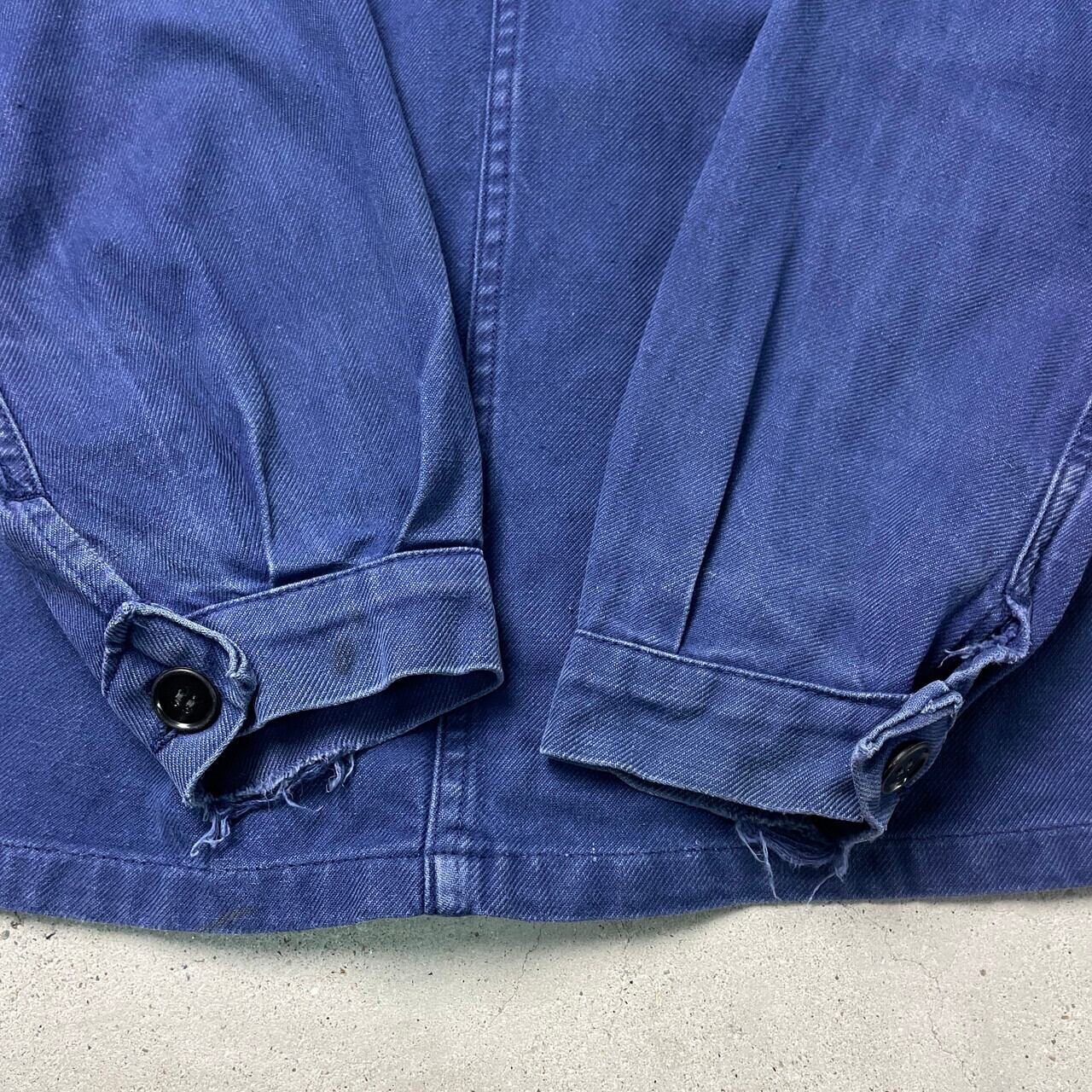 ヴィンテージ ユーロワークジャケット 2ポケット コットンツイル