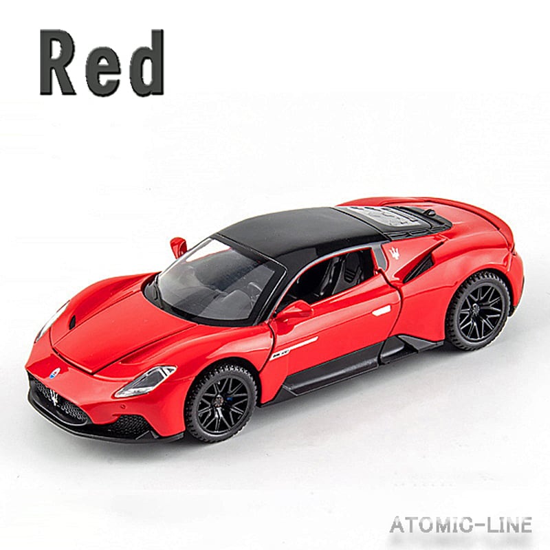マセラティ MC20 1/32 ミニカー 全4色 ライト点灯 エンジンサウンド