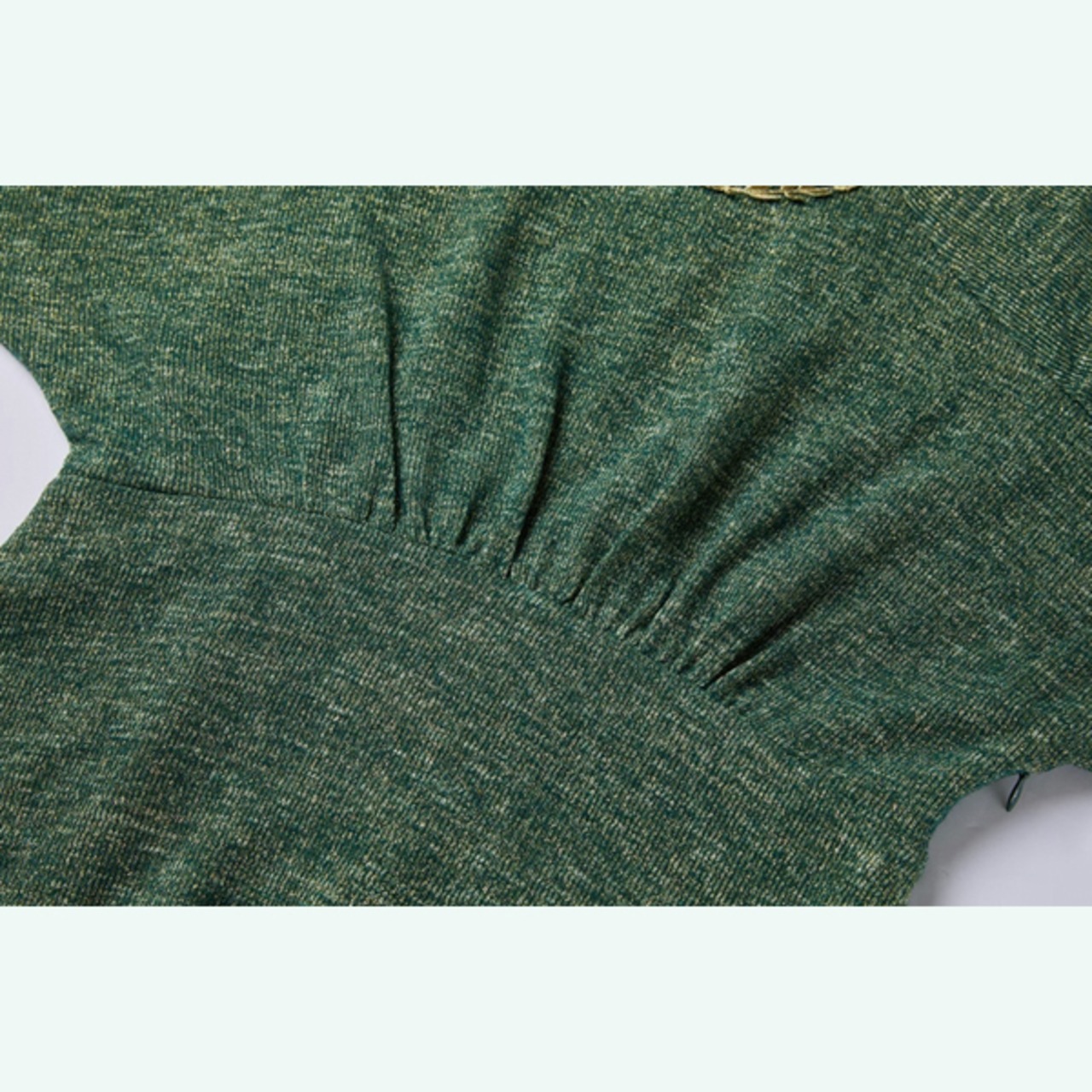 森の絵画を纏う:ヴィクトリアンエレガンスワンピース Y0172