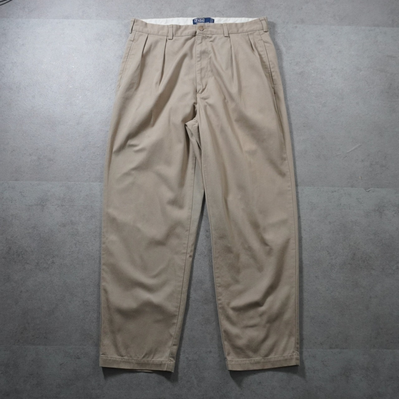 Polo by Ralph Lauren POLO CHINO ANDREW beige W36L30 古着 - 2