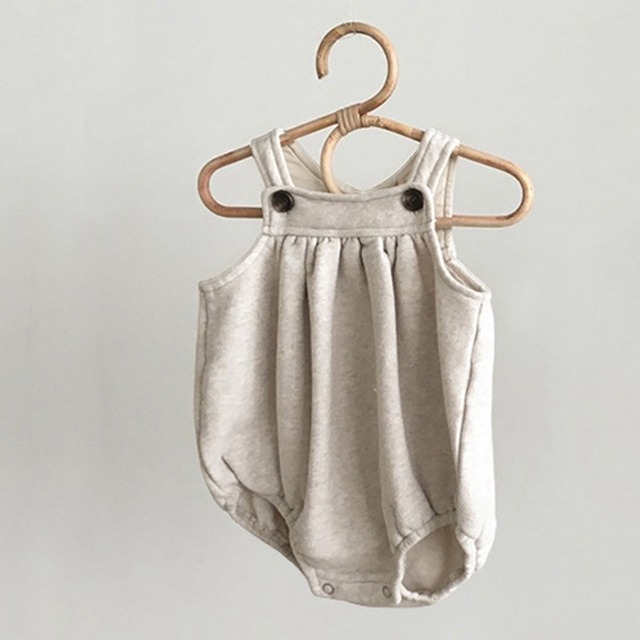 〖 即納 〗autumn collection フラッフィー ロンパース≪unisex≫