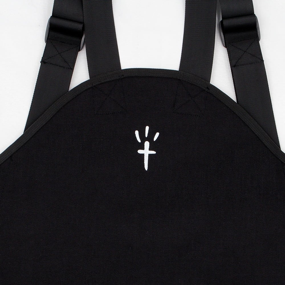 BLUCOxGREED THIRTEEN UTILITY VEST ver.2 Black | DOG HOUSE GARAGE
