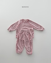 BONITO 26/SS テリージグザグセット