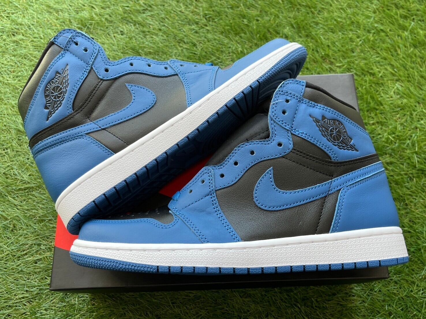 NIKE AIR JORDAN 1 RETRO HIGH OG DARK MARINA BLUE 555088-404 27 