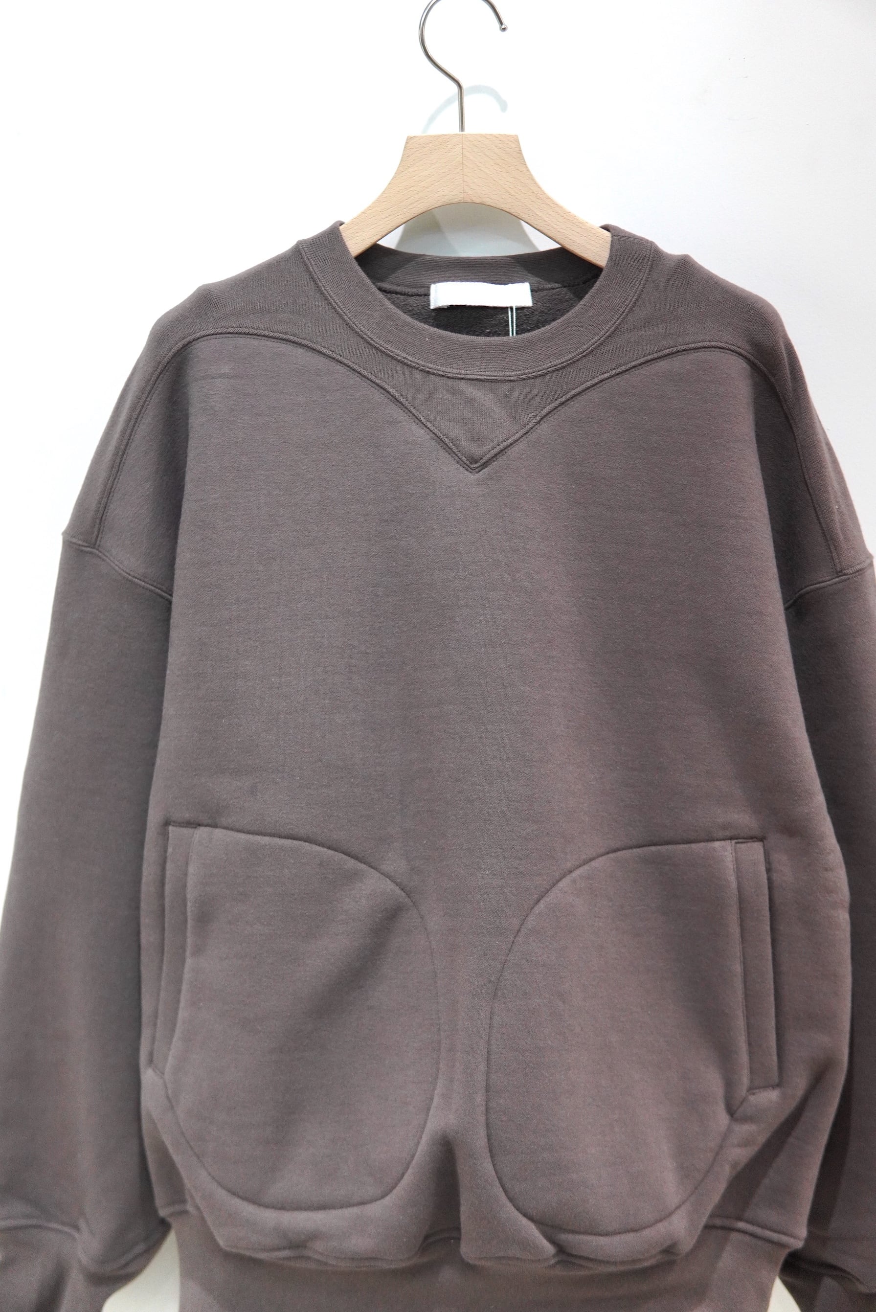 トップス ouat-012- BROWN ASTRO SPALDING OUAT / ASTRO SPALDING | POETRY