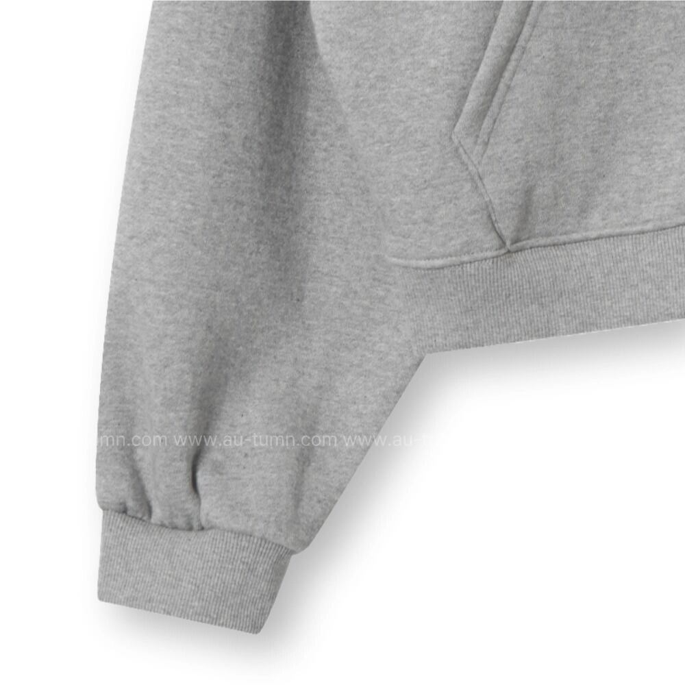 ☆ATEEZ ウヨン 着用！！【AUTUMN】[Crop] USA Current Hooded Zip-Up